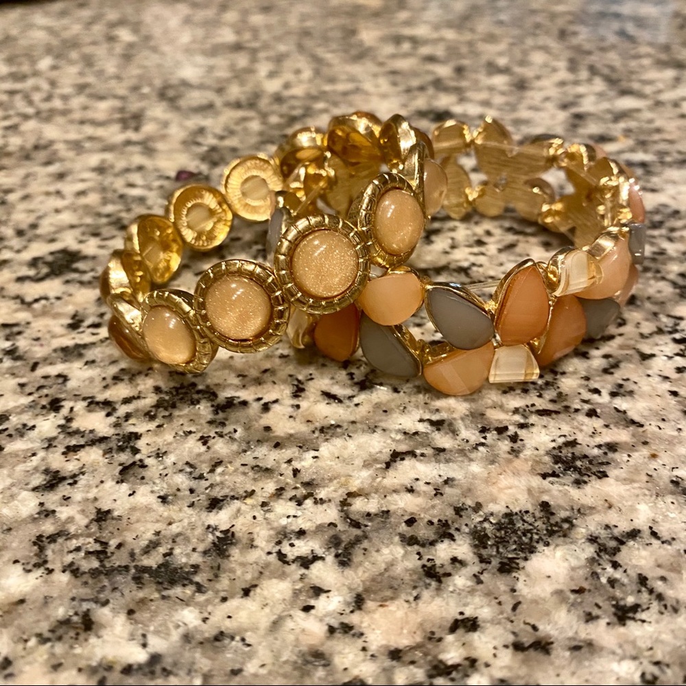 Pink and Gold Bracelet Dup